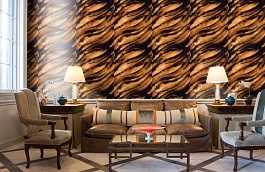 Обои LW41005 фото в интерьере кабинета превью