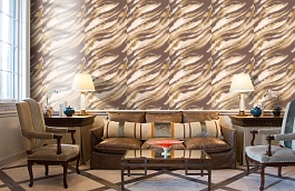 Обои LW41007 фото в интерьере кабинета превью