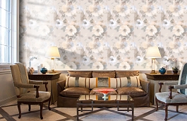 Обои MC70408 фото в интерьере кабинета превью