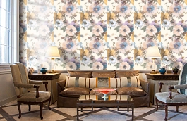 Обои MC70409 фото в интерьере кабинета превью