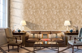 Обои TR20704 фото в интерьере кабинета превью