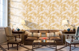 Обои TR21403 фото в интерьере кабинета превью