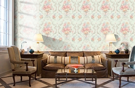 Обои WC50702 фото в интерьере кабинета превью