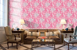 Обои BL40011 фото в интерьере кабинета превью