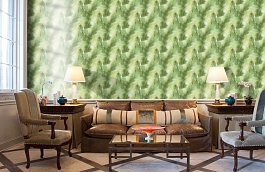 Обои BL40104 фото в интерьере кабинета превью