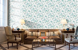 Обои BL40404 фото в интерьере кабинета превью