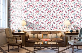 Обои BL40408 фото в интерьере кабинета превью