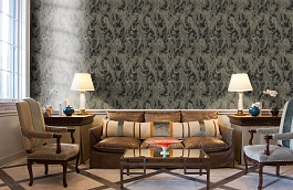 Обои CR70600 фото в интерьере кабинета превью