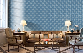 Обои CR72912 фото в интерьере кабинета превью