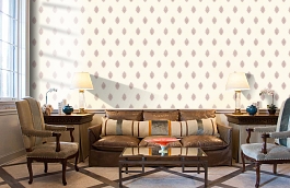 Обои CR73801 фото в интерьере кабинета превью