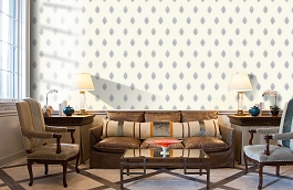 Обои CR73811 фото в интерьере кабинета превью