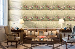 Обои EN11057B фото в интерьере кабинета превью