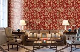 Обои ST10501 фото в интерьере кабинета превью