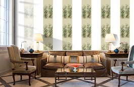 Обои SV62204M фото в интерьере кабинета превью