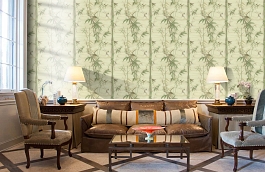 Обои AD1238 фото в интерьере кабинета превью