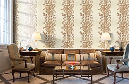 Обои CHP01001 фото в интерьере кабинета превью