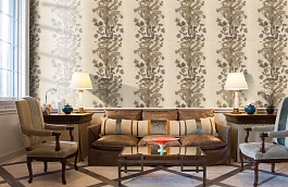 Обои CHP01002 фото в интерьере кабинета превью