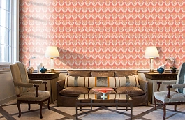 Обои GP5917 фото в интерьере кабинета превью