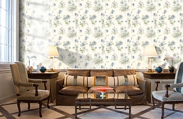 Обои GP5948 фото в интерьере кабинета превью