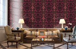 Обои NUP01002 фото в интерьере кабинета превью