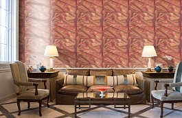 Обои PEW04003 фото в интерьере кабинета превью