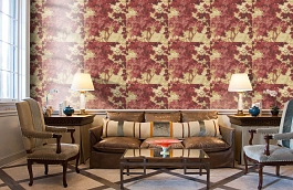 Обои ZINW310060 фото в интерьере кабинета превью