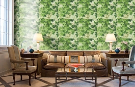 Обои ZINW310061 фото в интерьере кабинета превью