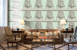 Обои ZINW310084 фото в интерьере кабинета превью