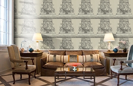 Обои ZINW310085 фото в интерьере кабинета превью