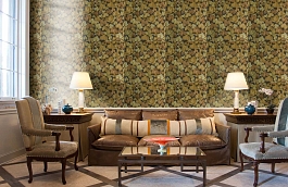 Обои ZQUA310981 фото в интерьере кабинета превью