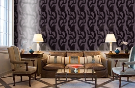 Обои ZTRA07003 фото в интерьере кабинета превью