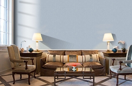 Обои KT10144 фото в интерьере кабинета превью