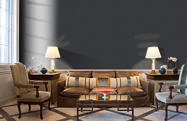 Обои KT10156 фото в интерьере кабинета превью