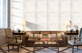 Обои RD0160 фото в интерьере кабинета превью