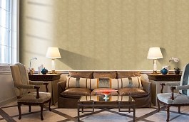 Обои 1222805 фото в интерьере кабинета превью