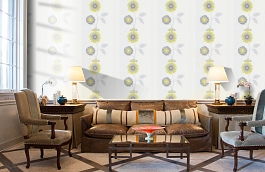 Обои 30007-1 фото в интерьере кабинета превью