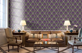 Обои 300078 фото в интерьере кабинета превью