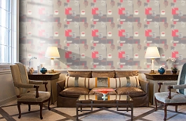 Обои 30089-2 фото в интерьере кабинета превью