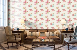 Обои 30273-2 фото в интерьере кабинета превью