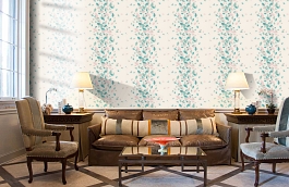 Обои 30283-3 фото в интерьере кабинета превью