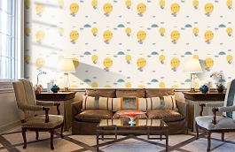 Обои 30295-2 фото в интерьере кабинета превью