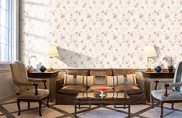 Обои 30428-1 фото в интерьере кабинета превью