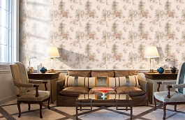 Обои 30429-2 фото в интерьере кабинета превью