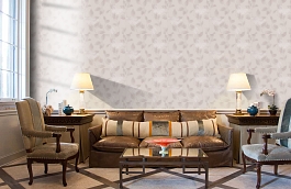 Обои 3043-22 фото в интерьере кабинета превью