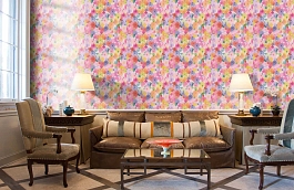 Обои 30450-1 фото в интерьере кабинета превью