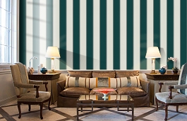 Обои 30459-8 фото в интерьере кабинета превью