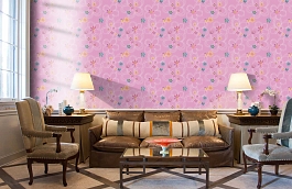 Обои 30460-2 фото в интерьере кабинета превью