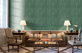 Обои 30466-2 фото в интерьере кабинета превью