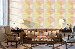 Обои 31997-3 фото в интерьере кабинета превью