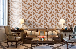 Обои 32421-5 фото в интерьере кабинета превью